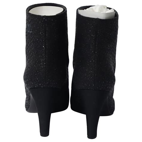 chanel boots for sale|chanel mademoiselle boots sale.